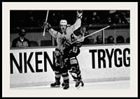 Håkan Loob Färjestad BK SM-Final 4 1983-4