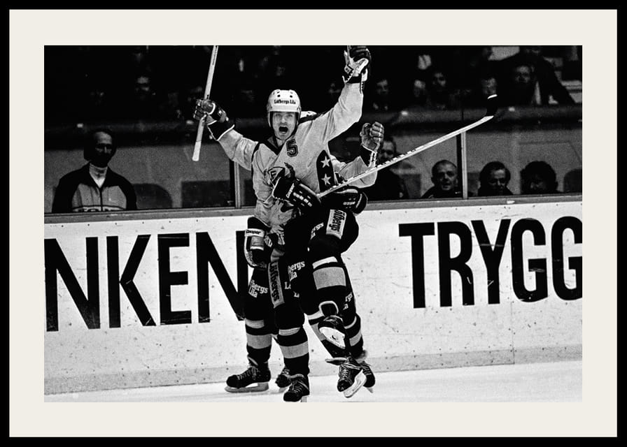 Håkan Loob Färjestad BK SM-Final 4 1983-12