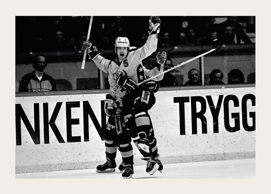 Håkan Loob Färjestad BK SM-Final 4 1983-12