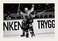 Håkan Loob Färjestad BK SM-Final 4 1983-5
