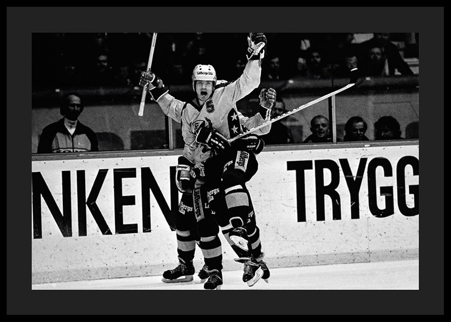 Håkan Loob Färjestad BK SM-Final 4 1983-12