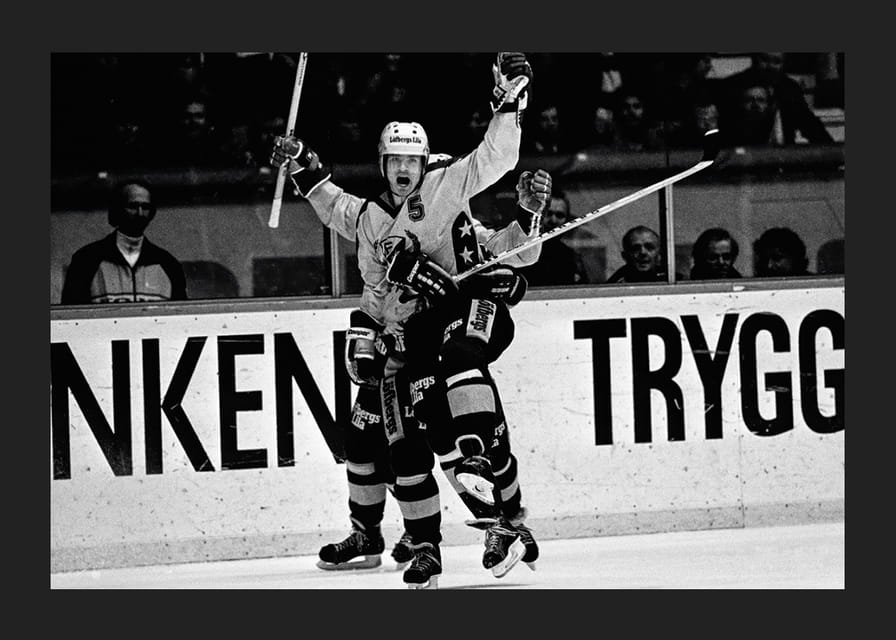 Håkan Loob Färjestad BK SM-Final 4 1983-12