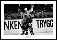 Håkan Loob Färjestad BK SM-Final 4 1983-0
