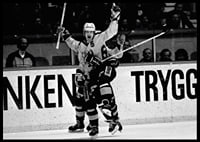 Håkan Loob Färjestad BK SM-Final 4 1983-8