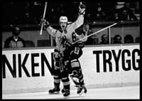 Håkan Loob Färjestad BK SM-Final 4 1983-2