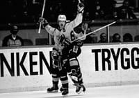 Håkan Loob Färjestad BK SM-Final 4 1983-3