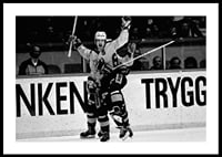 Håkan Loob Färjestad BK SM-Final 4 1983-2