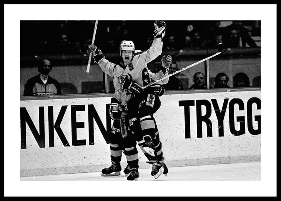 Håkan Loob Färjestad BK SM-Final 4 1983-12