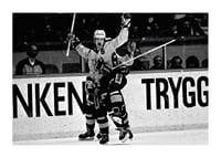 Håkan Loob Färjestad BK SM-Final 4 1983-3