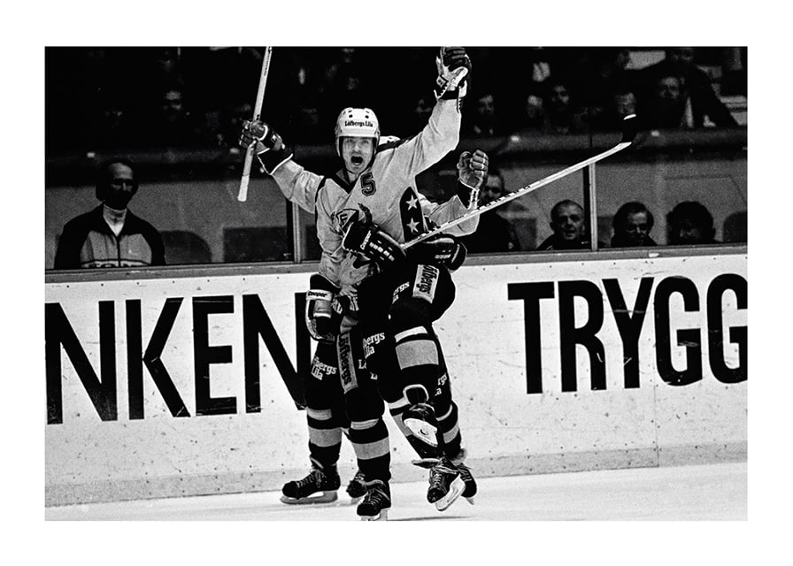 Håkan Loob Färjestad BK SM-Final 4 1983-12