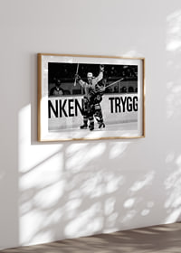 Håkan Loob Färjestad BK SM-Final 4 1983-10