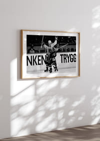 Håkan Loob Färjestad BK SM-Final 4 1983-4