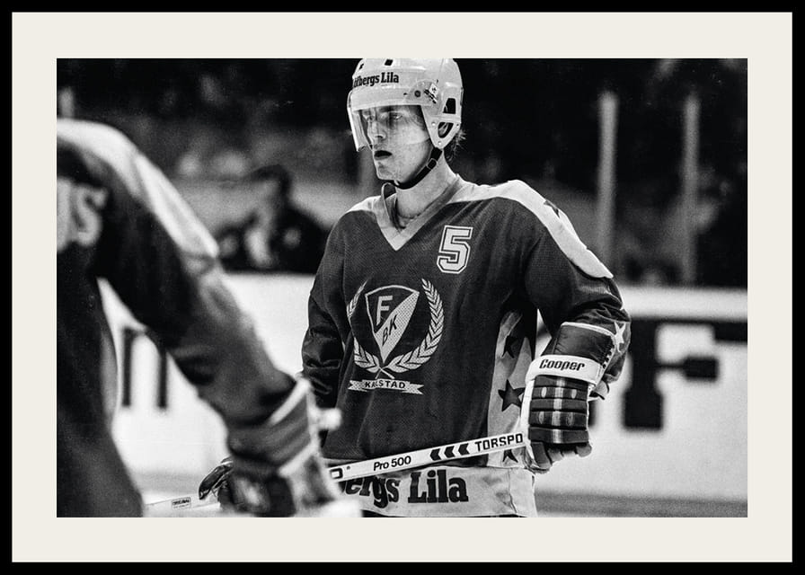 Håkan Loob Färjestad BK SM-Final 5 1983-12