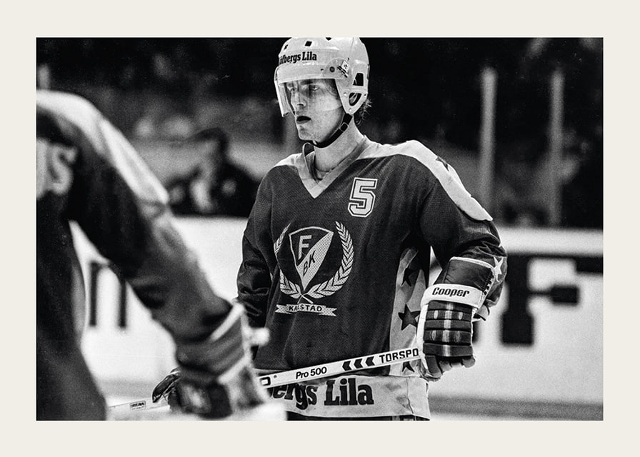 Håkan Loob Färjestad BK SM-Final 5 1983-12