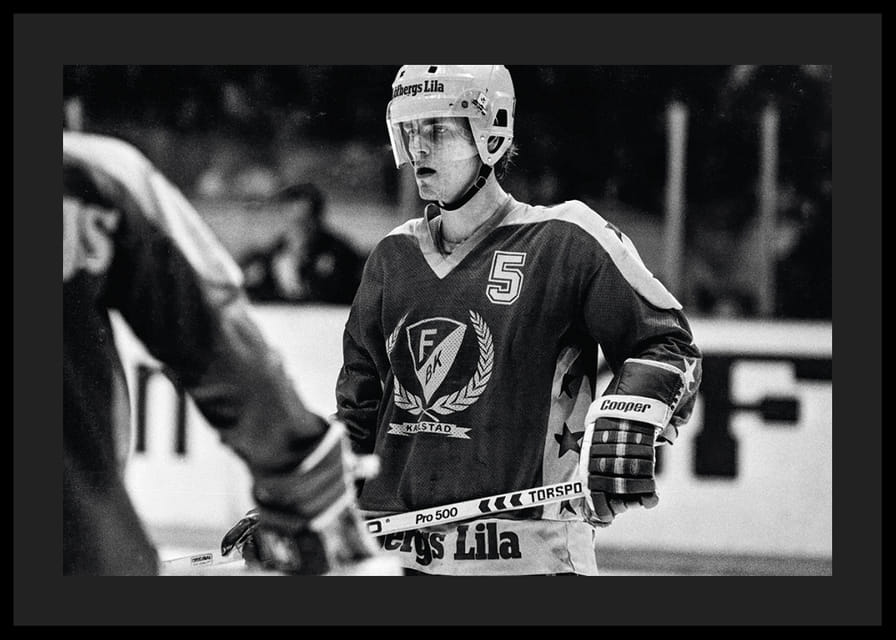 Håkan Loob Färjestad BK SM-Final 5 1983-12