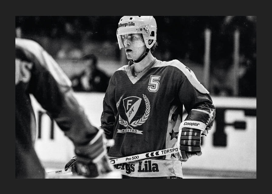 Håkan Loob Färjestad BK SM-Final 5 1983-12