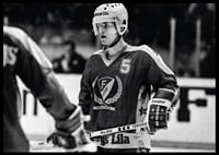 Håkan Loob Färjestad BK SM-Final 5 1983-8