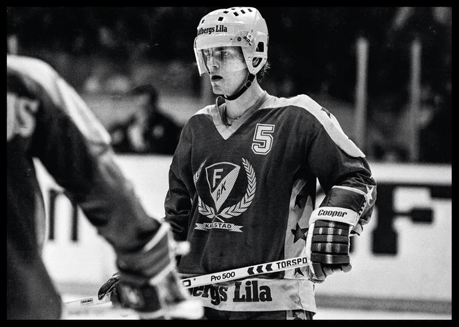 Håkan Loob Färjestad BK SM-Final 5 1983-12