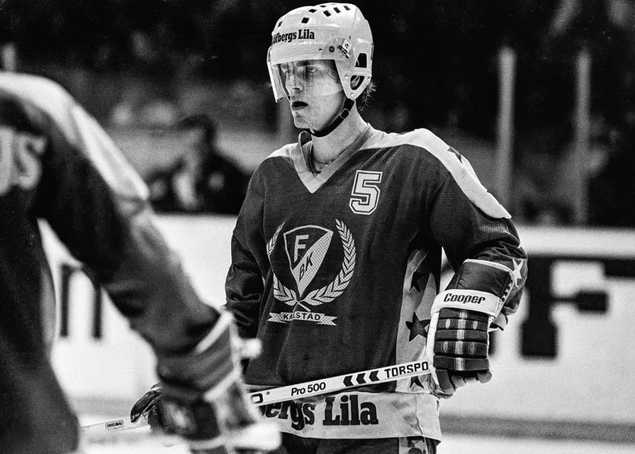 Håkan Loob Färjestad BK SM-Final 5 1983-12