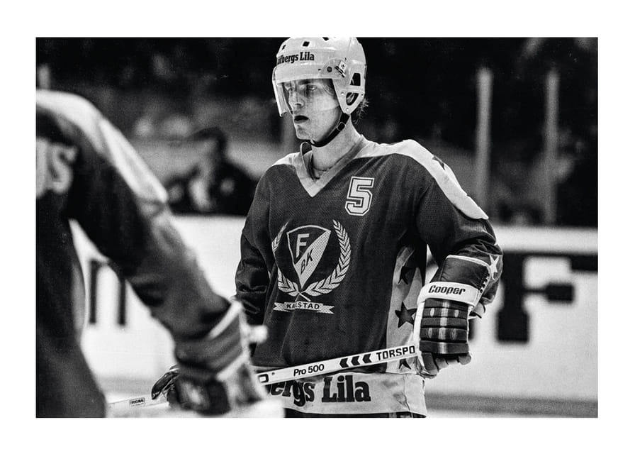 Håkan Loob Färjestad BK SM-Final 5 1983-12