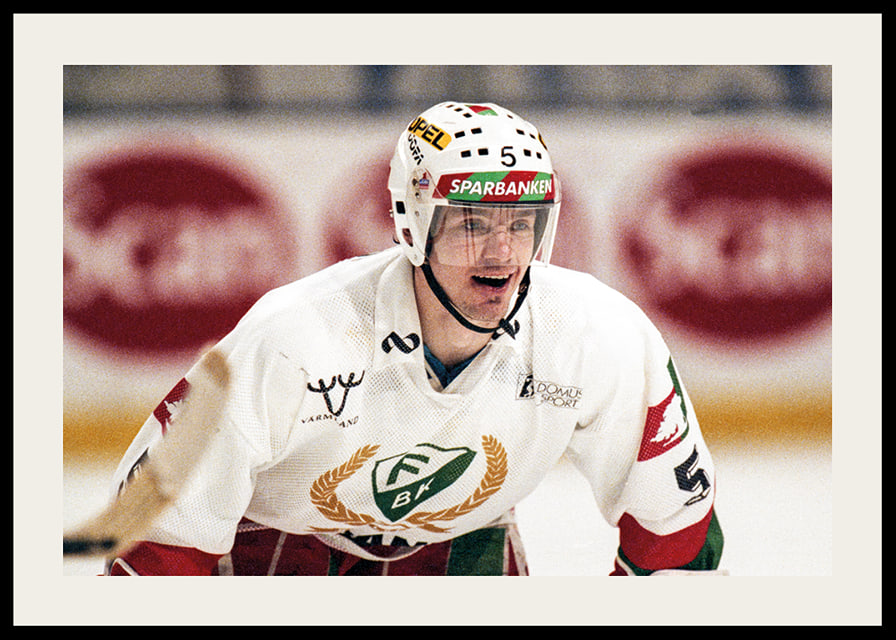 Håkan Loob SM-Final Djurgården - Färjestad BK 1991-12