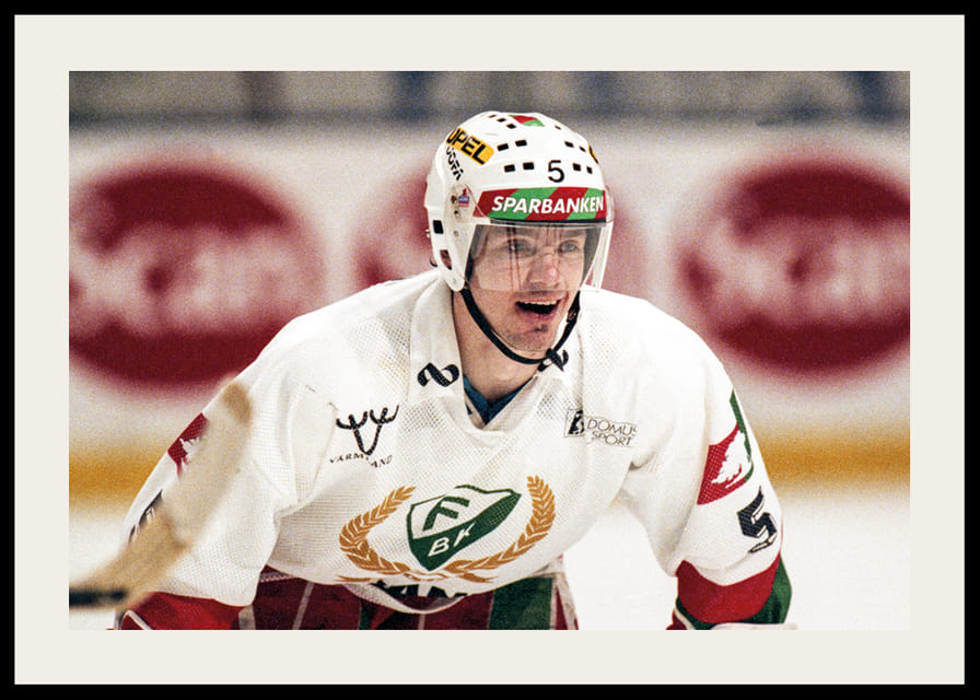 Håkan Loob SM-Final Djurgården - Färjestad BK 1991-12