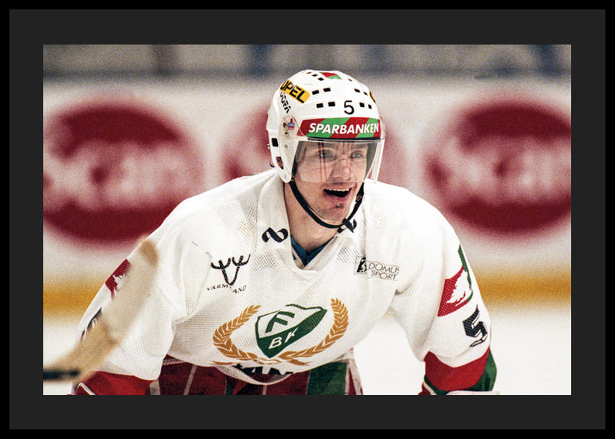 Håkan Loob SM-Final Djurgården - Färjestad BK 1991-12