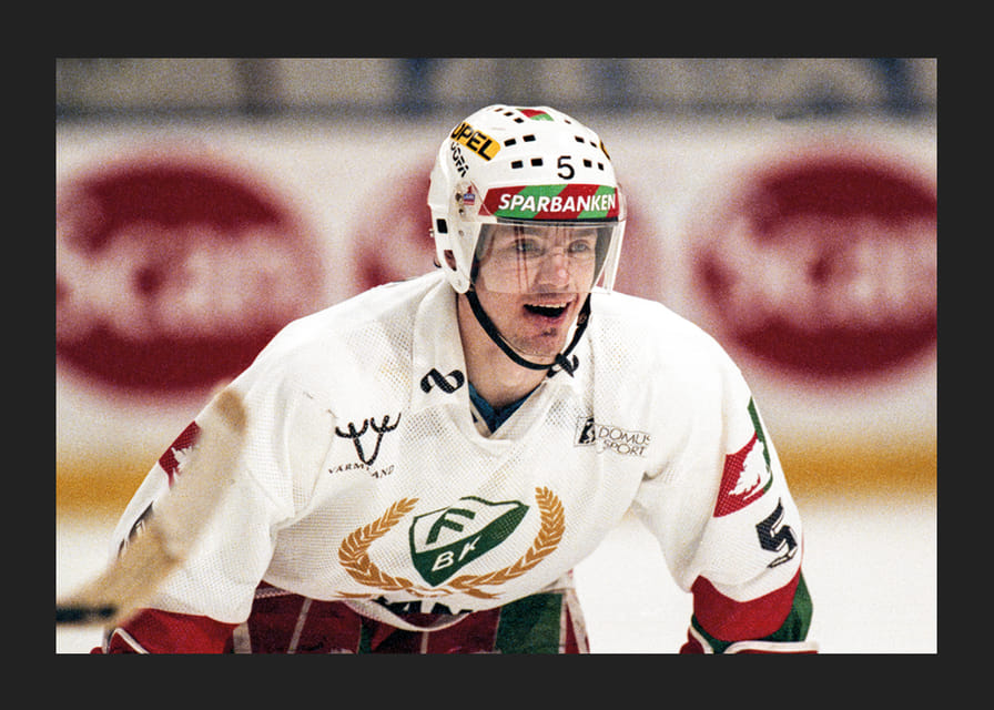 Håkan Loob SM-Final Djurgården - Färjestad BK 1991-12