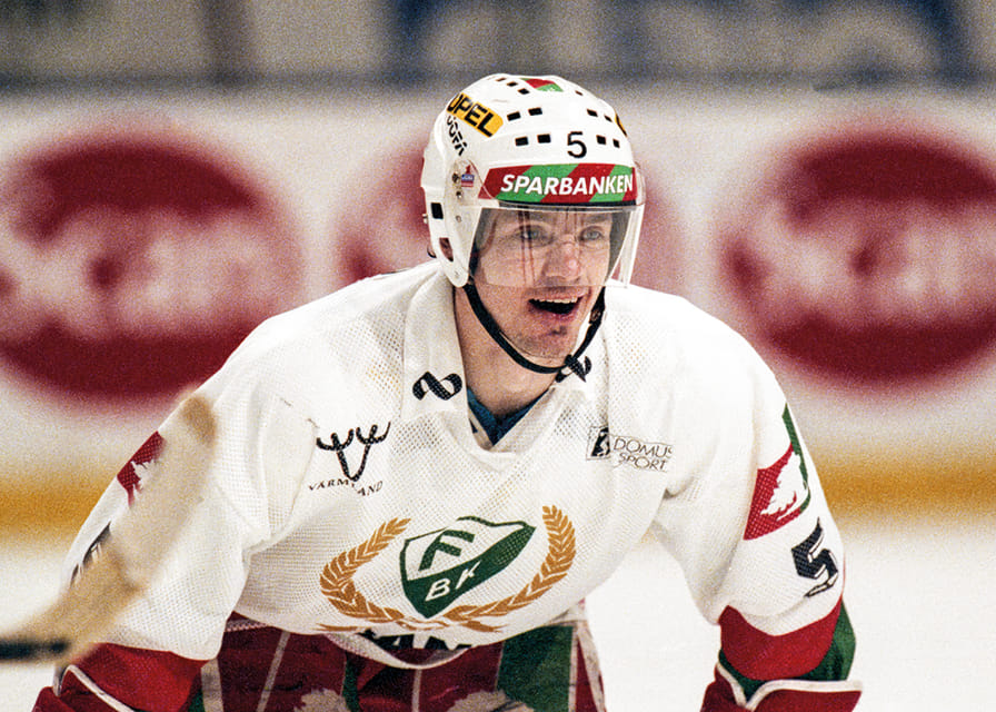 Håkan Loob SM-Final Djurgården - Färjestad BK 1991-12