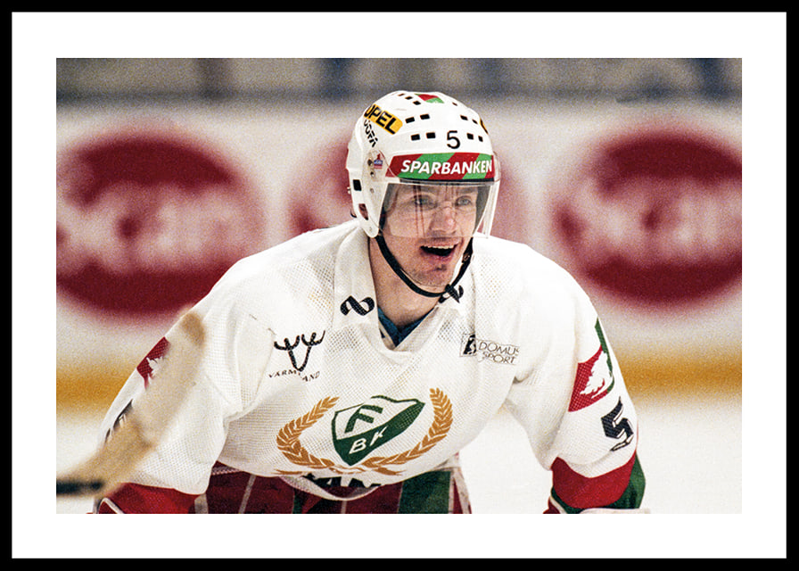 Håkan Loob SM-Final Djurgården - Färjestad BK 1991-12