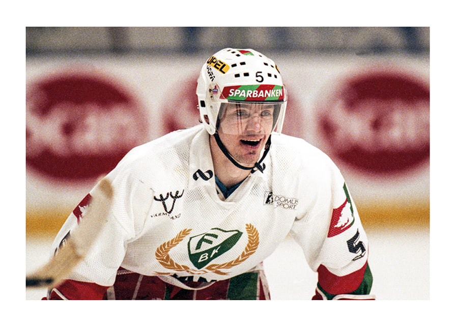 Håkan Loob SM-Final Djurgården - Färjestad BK 1991-12
