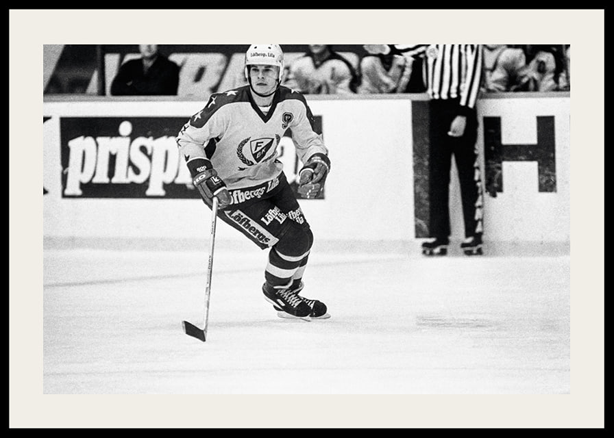 Thomas Rundqvist Färjestad BK Mot Hammarby 1982-12