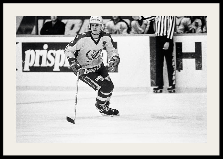 Thomas Rundqvist Färjestad BK Mot Hammarby 1982-12