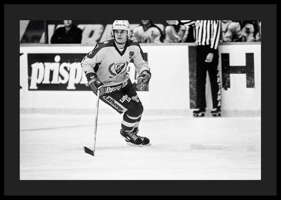 Thomas Rundqvist Färjestad BK Mot Hammarby 1982-12