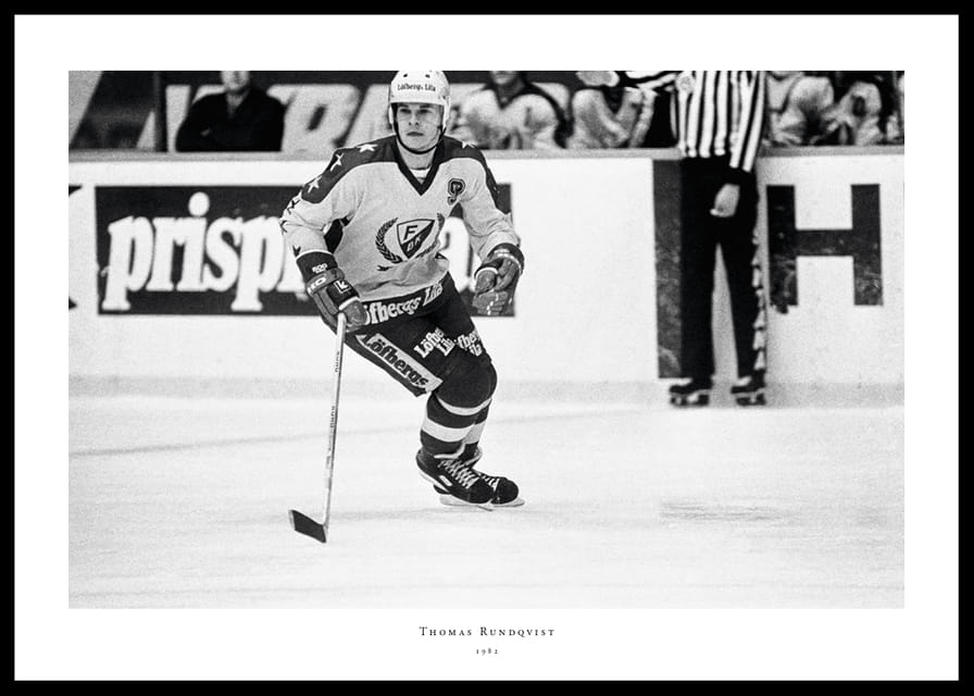 Thomas Rundqvist Färjestad BK Mot Hammarby 1982-12