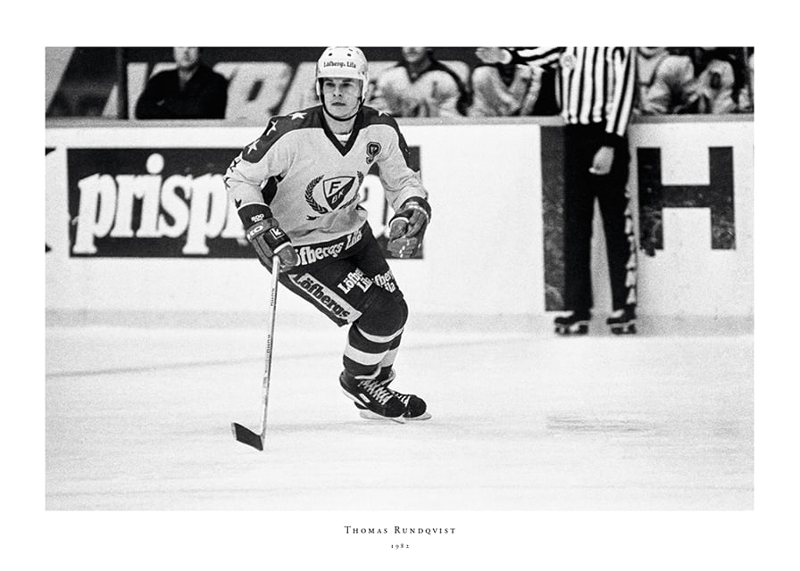 Thomas Rundqvist Färjestad BK Mot Hammarby 1982-12
