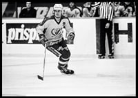 Thomas Rundqvist Färjestad BK Mot Hammarby 1982-8