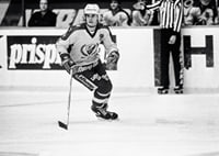 Thomas Rundqvist Färjestad BK Mot Hammarby 1982-9