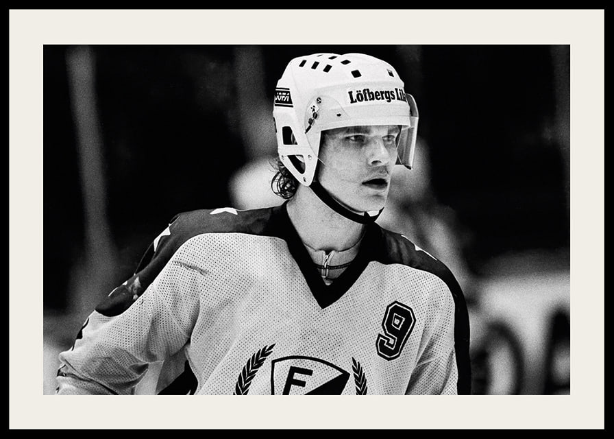 Thomas Rundqvist Färjestad BK SM-Final 4 1983-12
