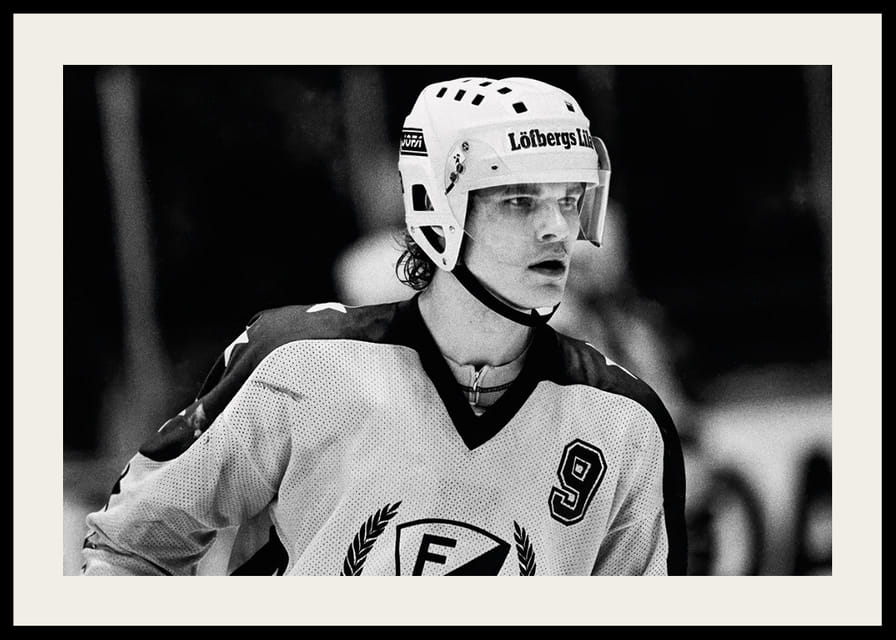 Thomas Rundqvist Färjestad BK SM-Final 4 1983-12