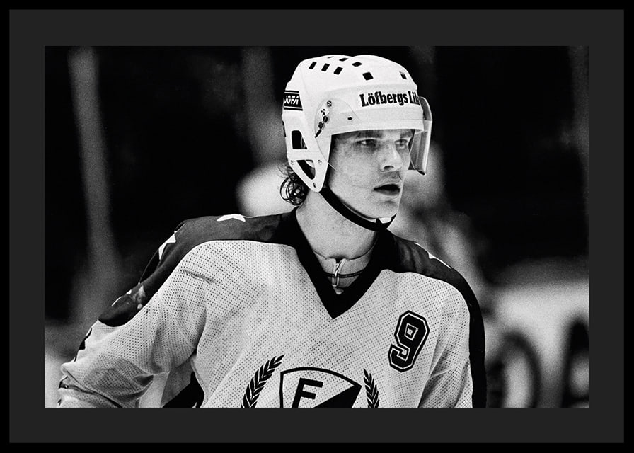Thomas Rundqvist Färjestad BK SM-Final 4 1983-12