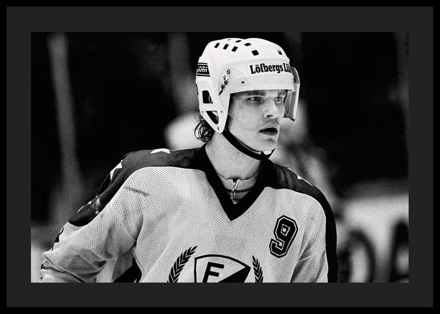 Thomas Rundqvist Färjestad BK SM-Final 4 1983-12