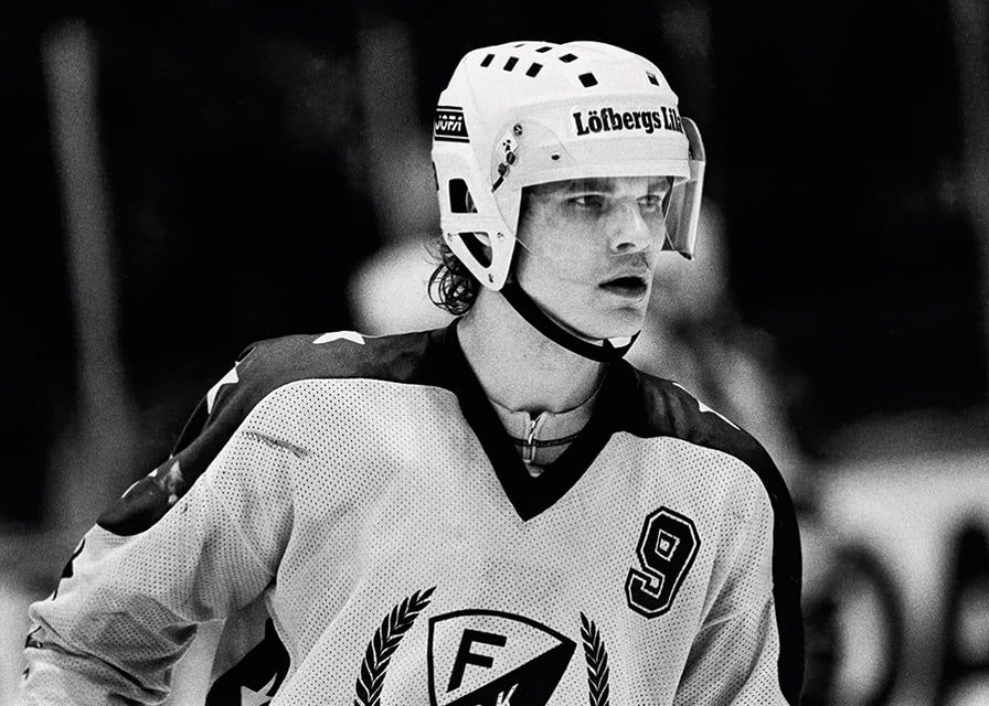 Thomas Rundqvist Färjestad BK SM-Final 4 1983-12