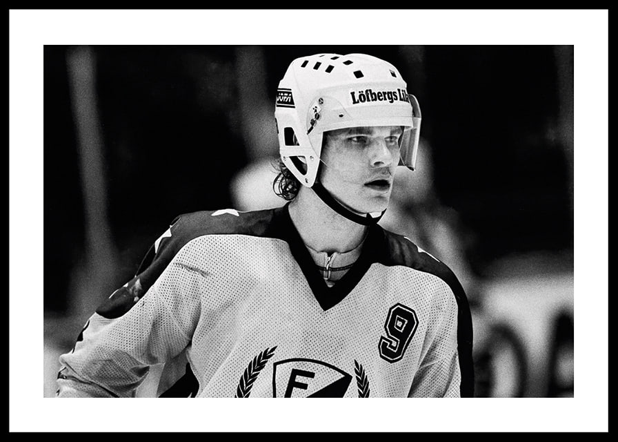 Thomas Rundqvist Färjestad BK SM-Final 4 1983-12