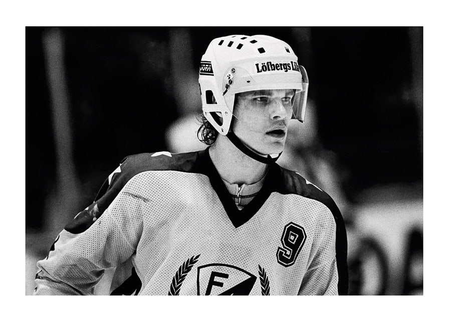 Thomas Rundqvist Färjestad BK SM-Final 4 1983-12