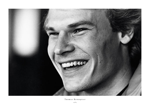 Poster Thomas Rundqvist Färjestad BK 1983