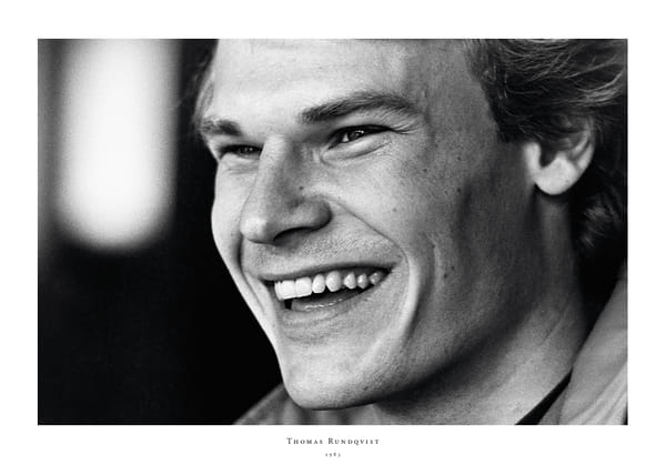 Poster Thomas Rundqvist Färjestad BK 1983