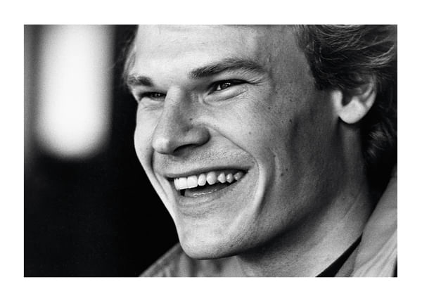 Poster Thomas Rundqvist Färjestad BK 1983