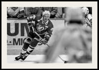 Thomas Rundqvist SM-Final Färjestad BK - Björklöven 1988-4