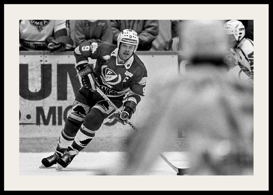 Thomas Rundqvist SM-Final Färjestad BK - Björklöven 1988-12